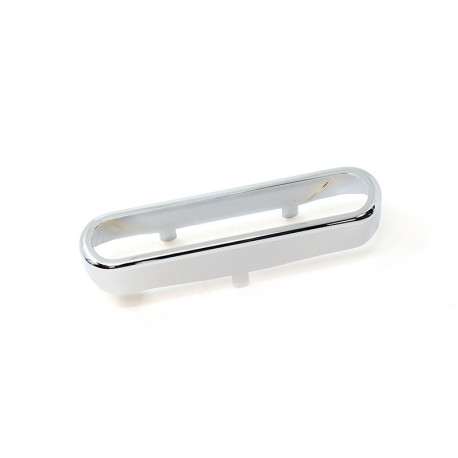 PICKUP COVER OPEN FOR TELECASTER® NECK BRASS MATERIAL CHROME