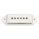 COVER NICKEL SILVER FOR P-90 CASINO® NECK PICKUP NICKEL