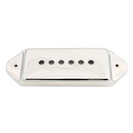 COVER NICKEL SILVER FOR P-90 CASINO® NECK PICKUP NICKEL