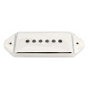 COVER NICKEL SILVER FOR P-90 CASINO® NECK PICKUP NICKEL