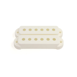 CAPOTS DE MICROS POUR JAGUAR® BLANC (2 pcs)