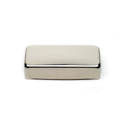 COVER POUR MINI HUMBUCKING (SILVER NICKEL) NICKEL