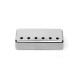 MINI HUMBUCKING CHROME COVER (W HOLES) 2PCS