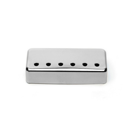 MINI HUMBUCKING CHROME COVER (W HOLES) 2PCS