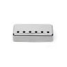 MINI HUMBUCKING CHROME COVER (W HOLES) 2PCS