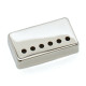 49.2mm SILVER COVER FOR HUMBUCKER CHROME