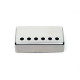 49.2mm SILVER COVER FOR HUMBUCKER CHROME