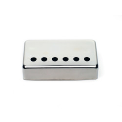 49.2mm SILVER COVER FOR HUMBUCKER CHROME