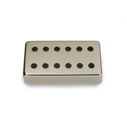 PICKUP COVER FOR HUMBUCKER NICKEL SILVER 12 HOLES 49.2mm