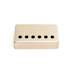 PICKUP COVER FOR HUMBUCKER NICKEL SILVER 53mm STRING SPACING RAW