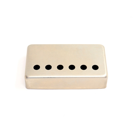 PICKUP COVER FOR HUMBUCKER NICKEL SILVER 53mm STRING SPACING RAW