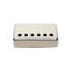 PICKUP COVER FOR HUMBUCKER NICKEL SILVER 53mm STRING SPACING NICKEL