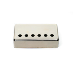 PICKUP COVER FOR HUMBUCKER NICKEL SILVER 53mm STRING SPACING NICKEL