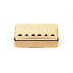 PICKUP COVER FOR HUMBUCKER NICKEL SILVER 53mm STRING SPACING GOLD