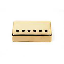 PICKUP COVER FOR HUMBUCKER NICKEL SILVER 53mm STRING SPACING GOLD