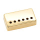 PICKUP COVER FOR HUMBUCKER NICKEL SILVER 53mm STRING SPACING GOLD