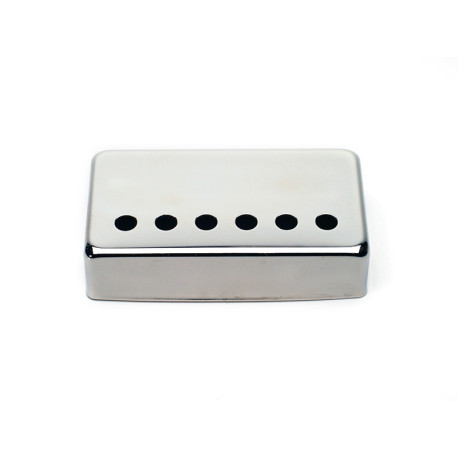 PICKUP COVER FOR HUMBUCKER NICKEL SILVER 53mm STRING SPACING CHROME