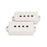 P BASS PU COVER VINTAGE WHITE GLOSS SET (2PCS)