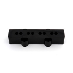 PICKUP COVER FOR JAZZ BASS® BRIDGE 4 STRINGS BLACK