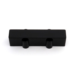 PICKUP COVER FOR JAZZ BASS® BRIDGE 4 STRINGS BLACK MAT