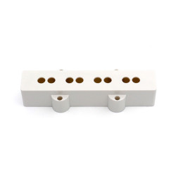 CAPOT DE MICRO JAZZ BASS® CHEVALET 4 CORDES WHITE