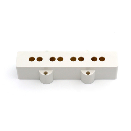 PICKUP COVER FOR JAZZ BASS® NECK 4 STRINGS WHITE