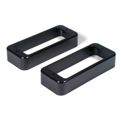 MINI HUMBUCKING CONTOUR MICRO BLACK (2pcs)