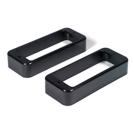 MINI HUMBUCKING CONTOUR MICRO BLACK (2pcs)