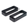 MINI HUMBUCKING CONTOUR MICRO BLACK (2pcs)