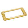 GRETSCH® FILTERTRON® STYLE PICKUP RING GOLD (1 PCE)