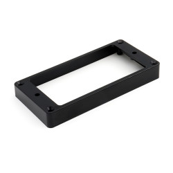 PICKUP RING FOR HUMBUCKER SLANTED / FLAT SG® STYLE BRIDGE POSITION PLASTIC BLACK