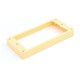 CONTOUR MICRO POUR HUMBUCKER PLAT TYPE SG® POSITION CHEVALET PLASTIQUE CREAM