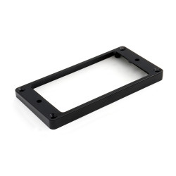 CONTOUR MICRO POUR HUMBUCKER PLAT TYPE SG® POSITION MANCHE PLASTIQUE BLACK