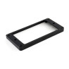 PICKUP RING FOR HUMBUCKER SLANTED / FLAT SG® STYLE NECK POSITION PLASTIC BLACK