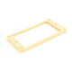 PICKUP RING FOR HUMBUCKER SLANTED / FLAT SG® STYLE NECK POSITION PLASTIC CREAM