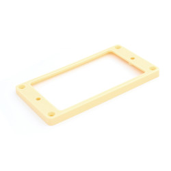 CONTOUR MICRO POUR HUMBUCKER PLAT TYPE SG® POSITION MANCHE PLASTIQUE CREAM