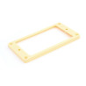 PICKUP RING FOR HUMBUCKER SLANTED / FLAT SG® STYLE NECK POSITION PLASTIC CREAM