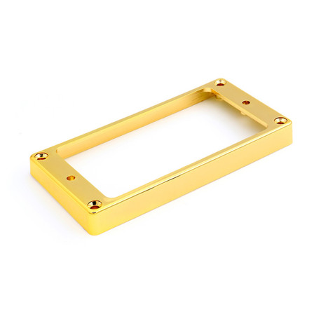 CONTOUR MICRO POUR HUMBUCKER PLAT TYPE SG® POSITION CHEVALET PLASTIQUE GOLD