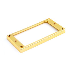 PICKUP RING HUMBUCKER SLANTED / FLAT SG® STYLE NECK POSITION PLASTIC GOLD