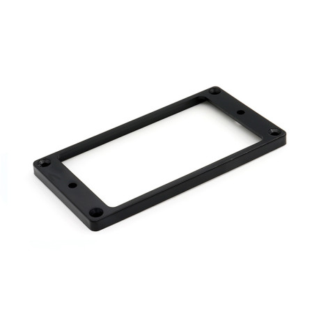 CONTOUR MICRO POUR HUMBUCKER PLAT 5mm PLASTIQUE BLACK