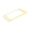 CONTOUR MICRO POUR HUMBUCKER COURBE DESSUS ET DESSOUS POSITION MANCHE CREAM