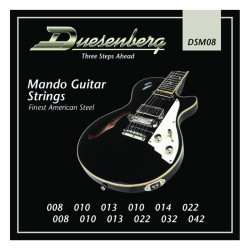 !! DISCONTINUED !! DUESENBERG ELECTRIC MANDO GUITAR SET 008-042