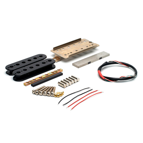 HUMBUCKING PICKUP ASSEMBLY KIT (52mm POLE SPACING)