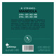 MANDOLA NICKEL WOUND SET IN G (019W- 025- 042-060)