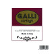 !! DISCONTINUED !!GALLI MANDOLONCELLO PHOSPHOR BRONZE SET (013- 023W-034-052/75)