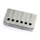 PICKUP COVER FOR HUMBUCKER NICKEL SILVER 52.8mm STRING SPACING AGED