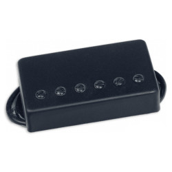 DIMARZIO TONE ZONE DP155 BRIDGE BLACK COVER / BLACK POLES OEM VERSION