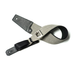 GRUVGEAR FABRK STRAP GREY EXTRA LONG