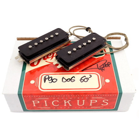 HEPCAT PICKUPS P-90 DOGEAR EARLY 60 SET (NO COVERS)