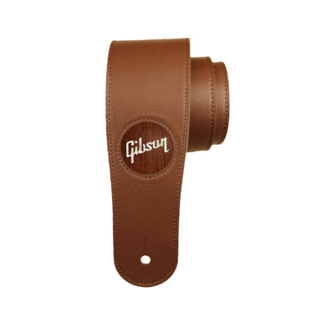 GIBSON® BY THALIA® STRAP SANTOS ROSEWOOD WITH PEARL LOGO BROWN